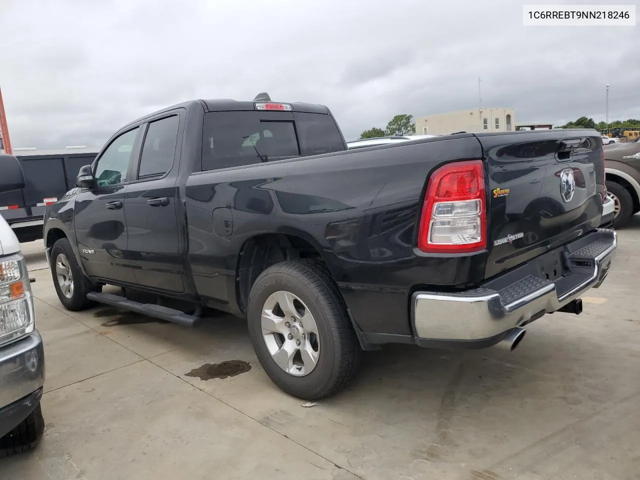 2022 Ram 1500 Big Horn/Lone Star VIN: 1C6RREBT9NN218246 Lot: 75046304