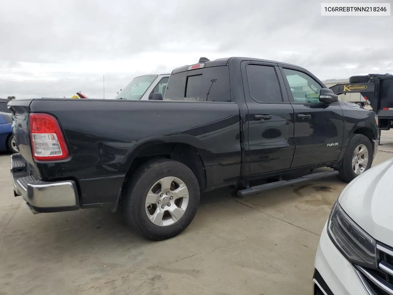 2022 Ram 1500 Big Horn/Lone Star VIN: 1C6RREBT9NN218246 Lot: 75046304