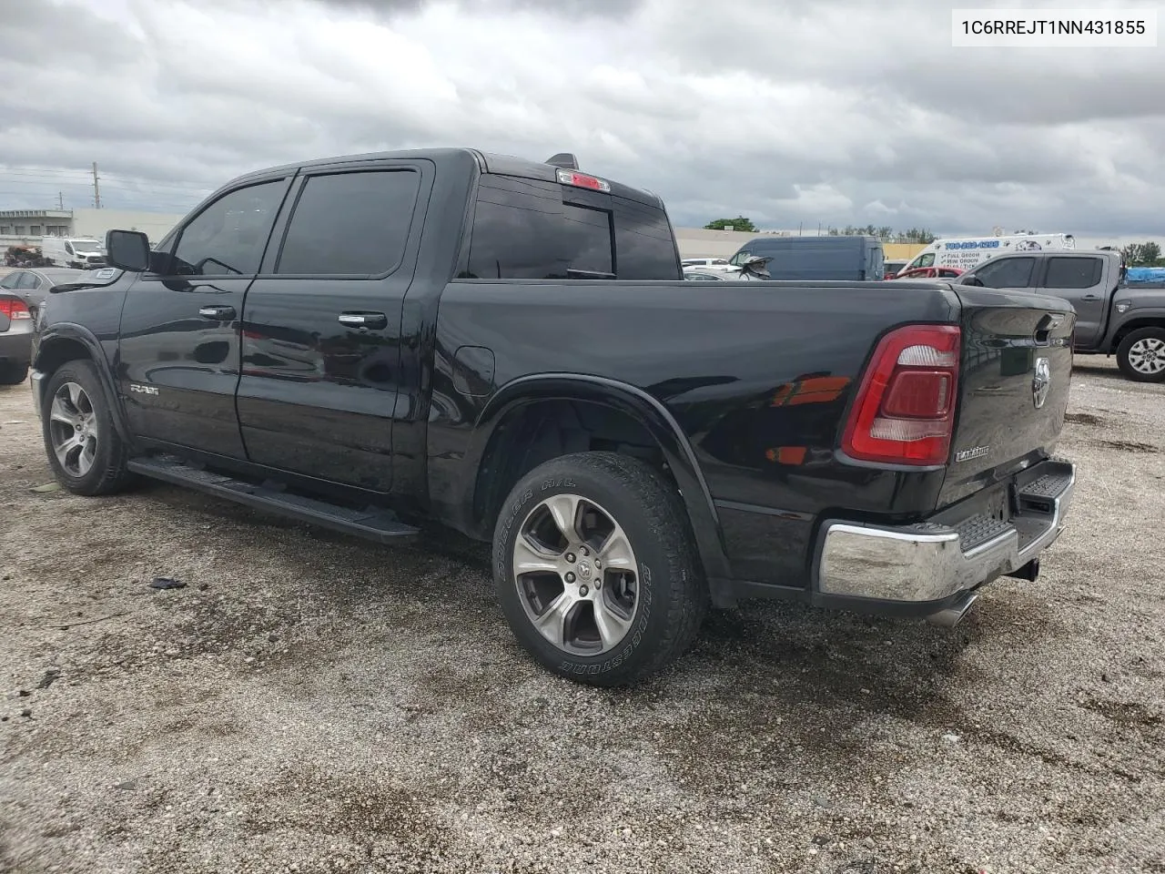 2022 Ram 1500 Laramie VIN: 1C6RREJT1NN431855 Lot: 75162524