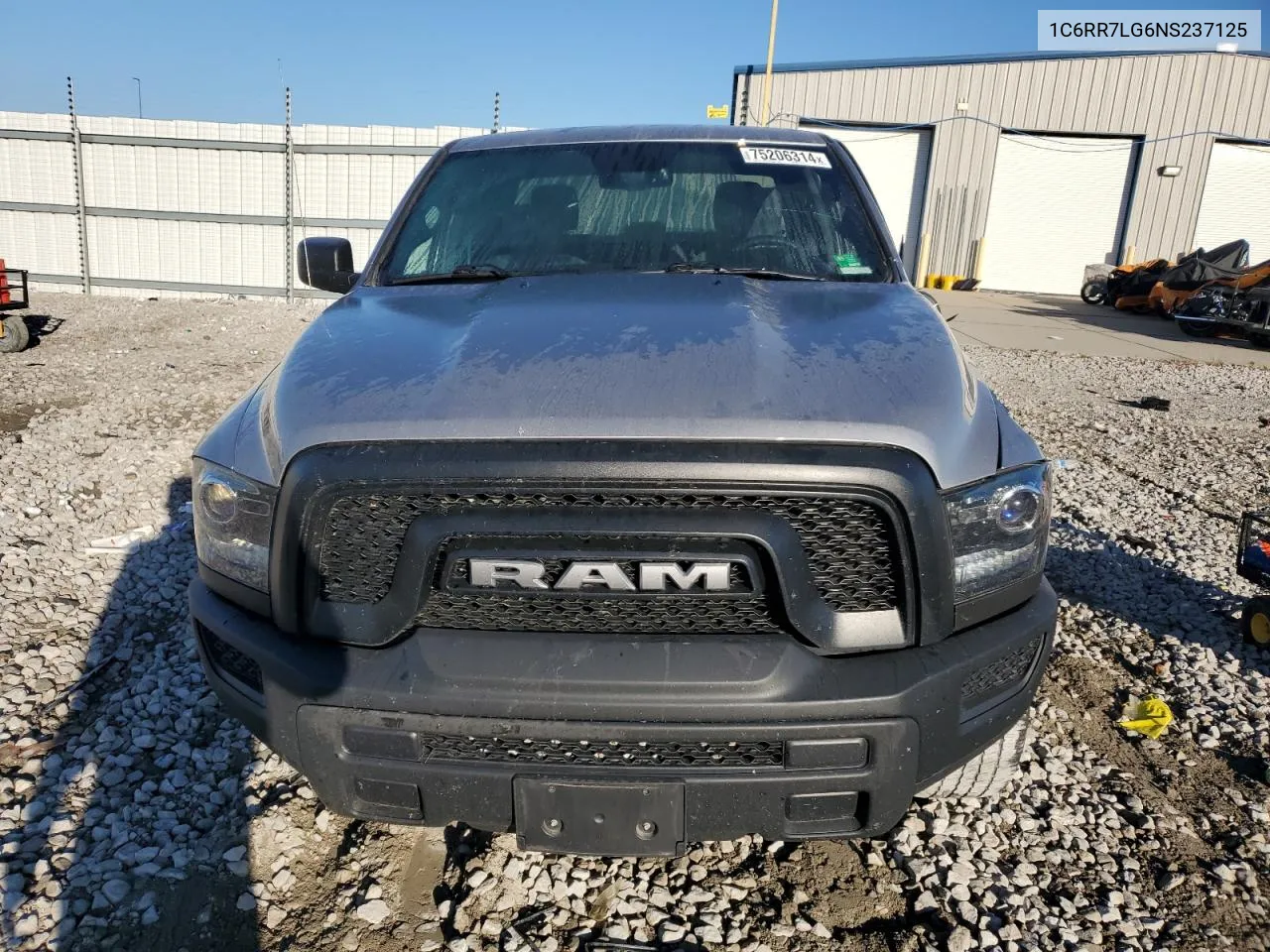 2022 Ram 1500 Classic Slt VIN: 1C6RR7LG6NS237125 Lot: 75206314