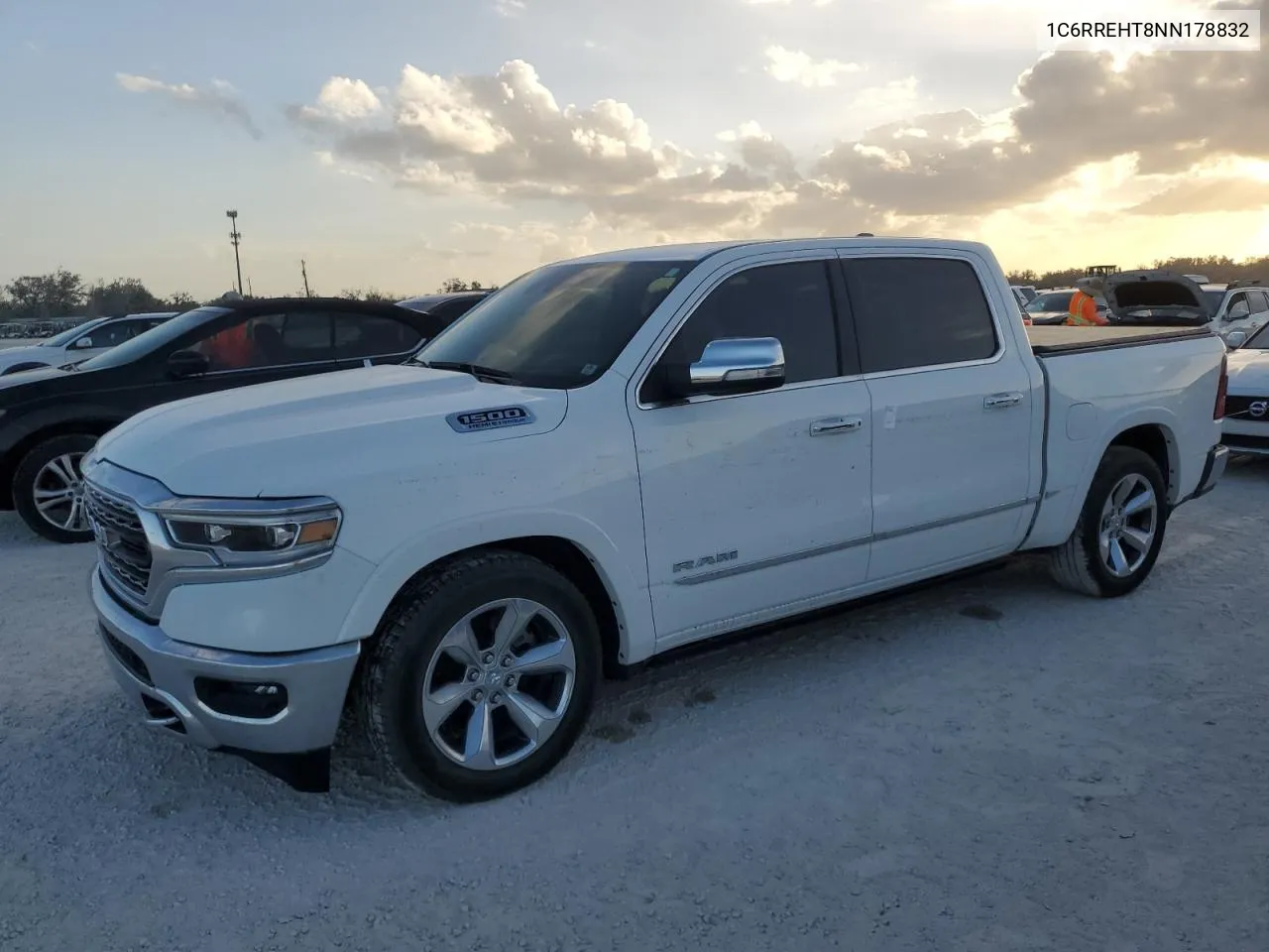 2022 Ram 1500 Limited VIN: 1C6RREHT8NN178832 Lot: 75320084