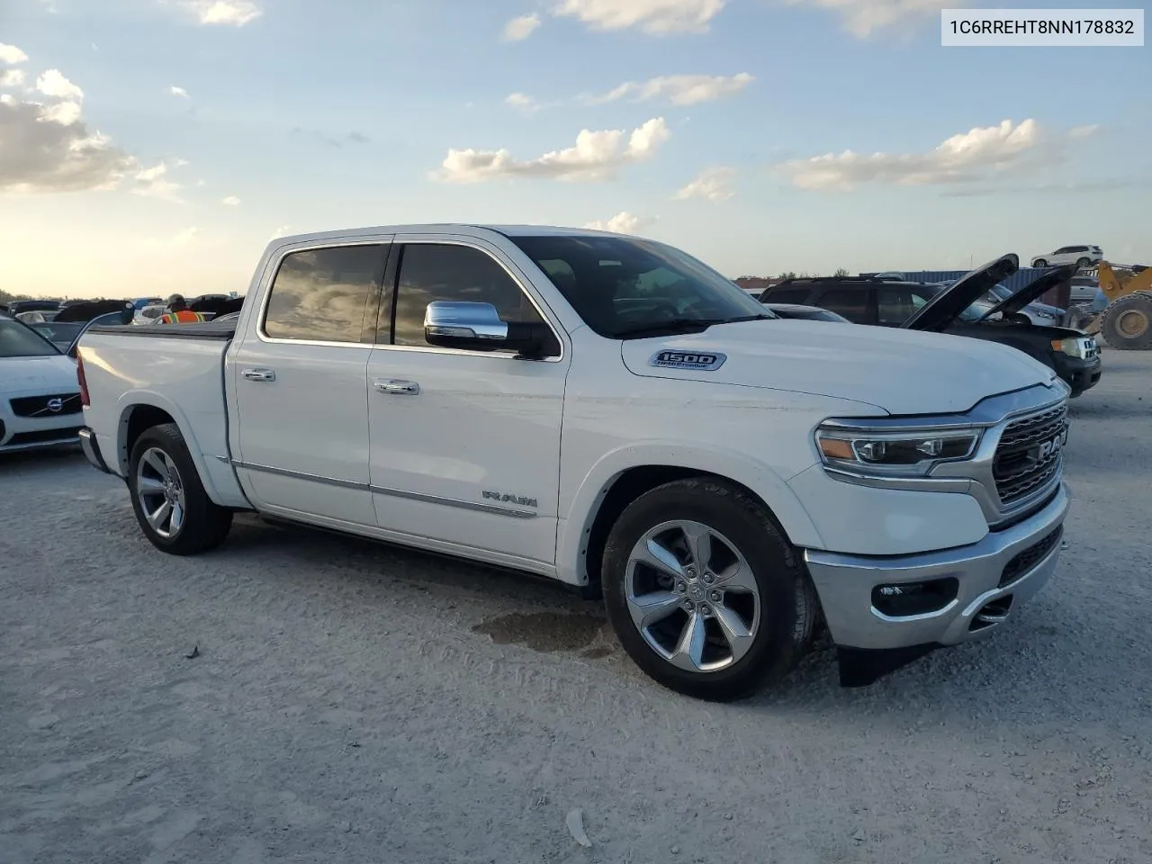 2022 Ram 1500 Limited VIN: 1C6RREHT8NN178832 Lot: 75320084