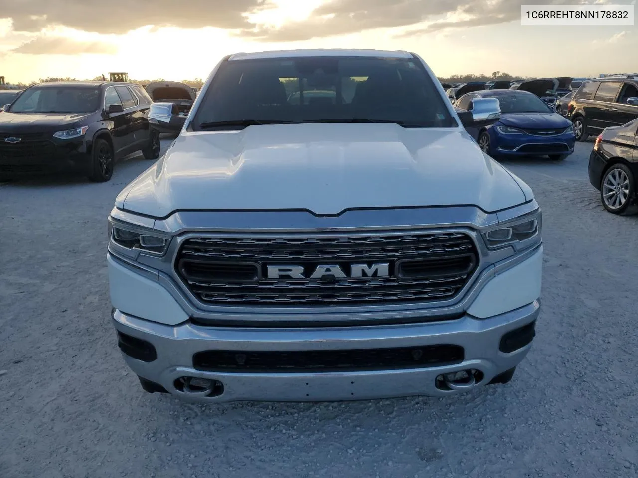 2022 Ram 1500 Limited VIN: 1C6RREHT8NN178832 Lot: 75320084