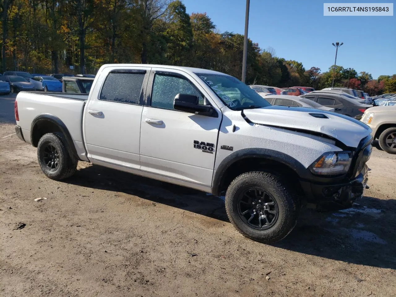 2022 Ram 1500 Classic Slt VIN: 1C6RR7LT4NS195843 Lot: 75639014