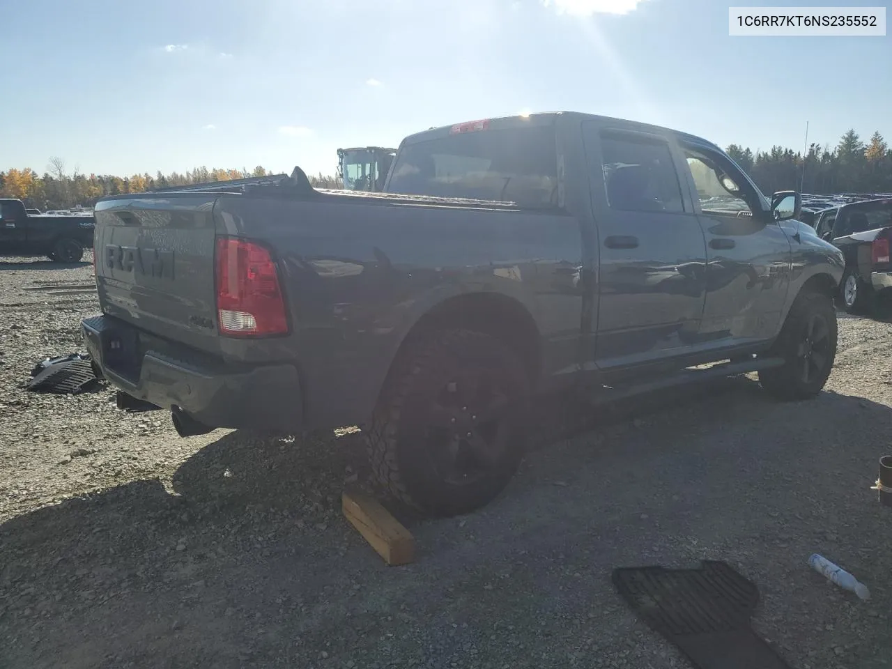 2022 Ram 1500 Classic Tradesman VIN: 1C6RR7KT6NS235552 Lot: 75890934