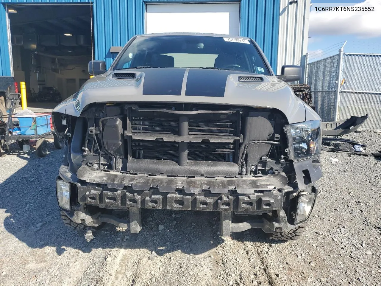 1C6RR7KT6NS235552 2022 Ram 1500 Classic Tradesman