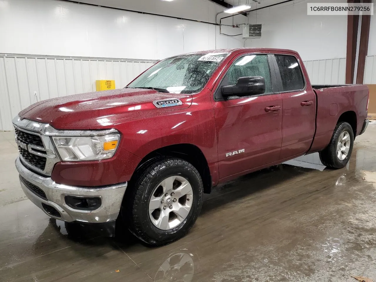 2022 Ram 1500 Big Horn/Lone Star VIN: 1C6RRFBG8NN279256 Lot: 76016154