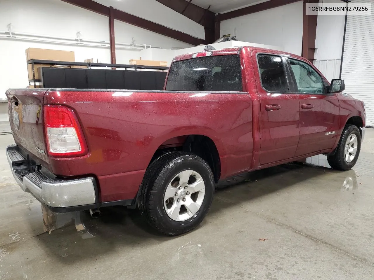 2022 Ram 1500 Big Horn/Lone Star VIN: 1C6RRFBG8NN279256 Lot: 76016154