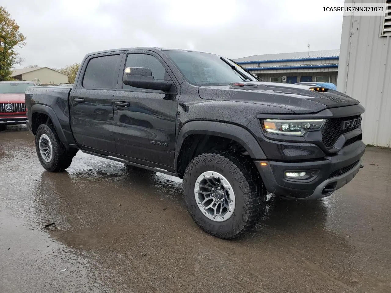 2022 Ram 1500 Trx VIN: 1C6SRFU97NN371071 Lot: 76245294