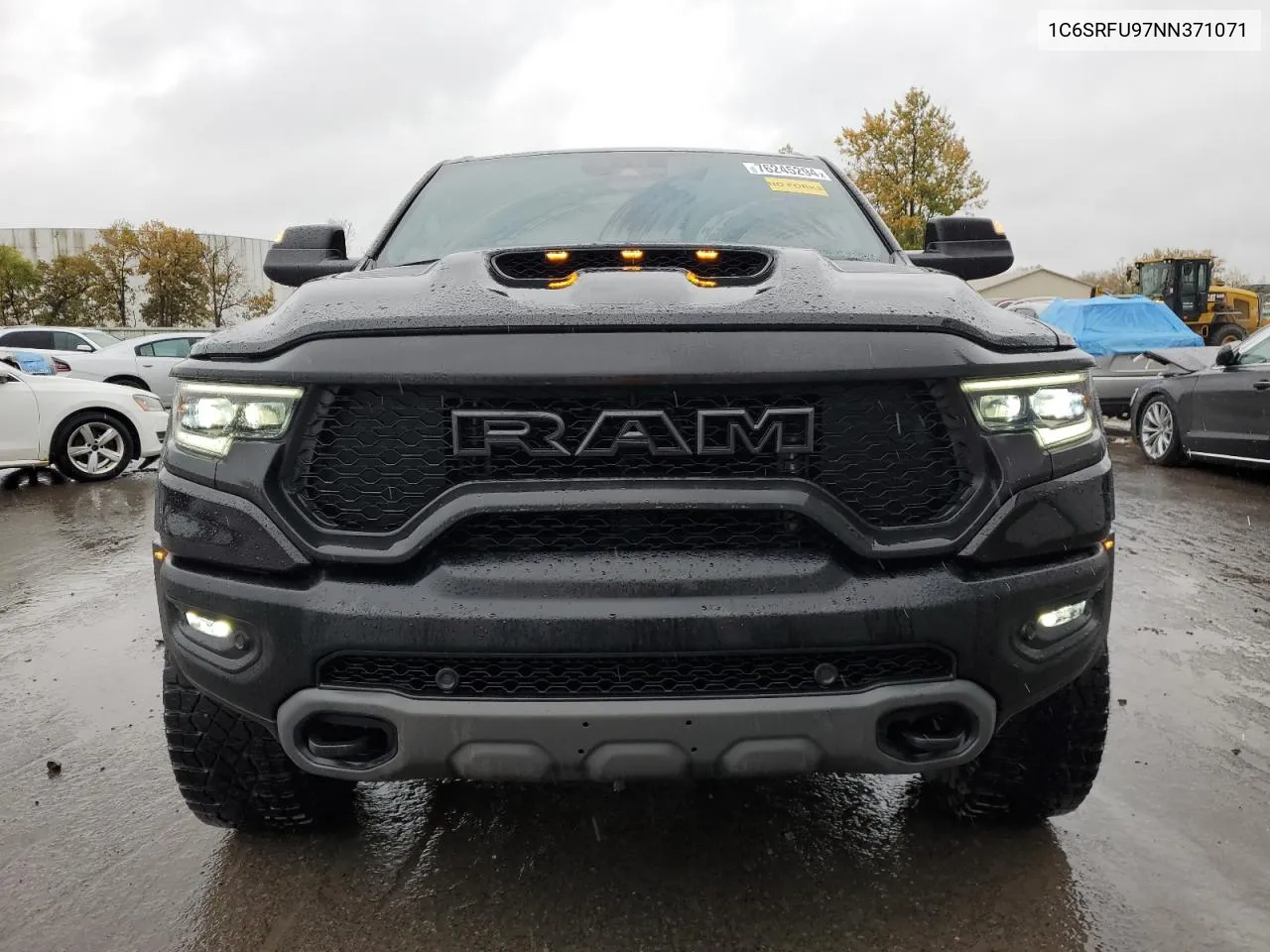 2022 Ram 1500 Trx VIN: 1C6SRFU97NN371071 Lot: 76245294