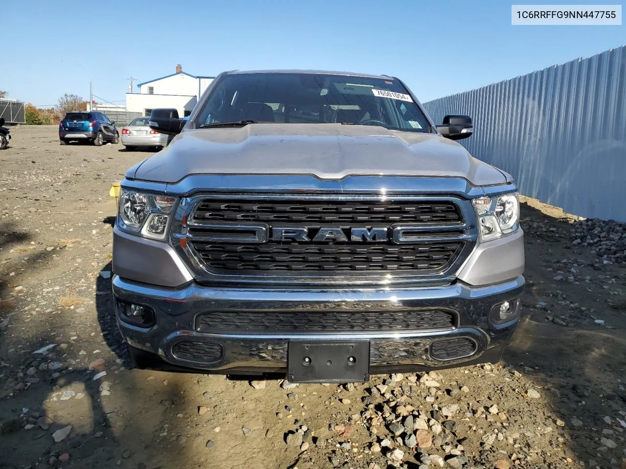 1C6RRFFG9NN447755 2022 Ram 1500 Big Horn/Lone Star