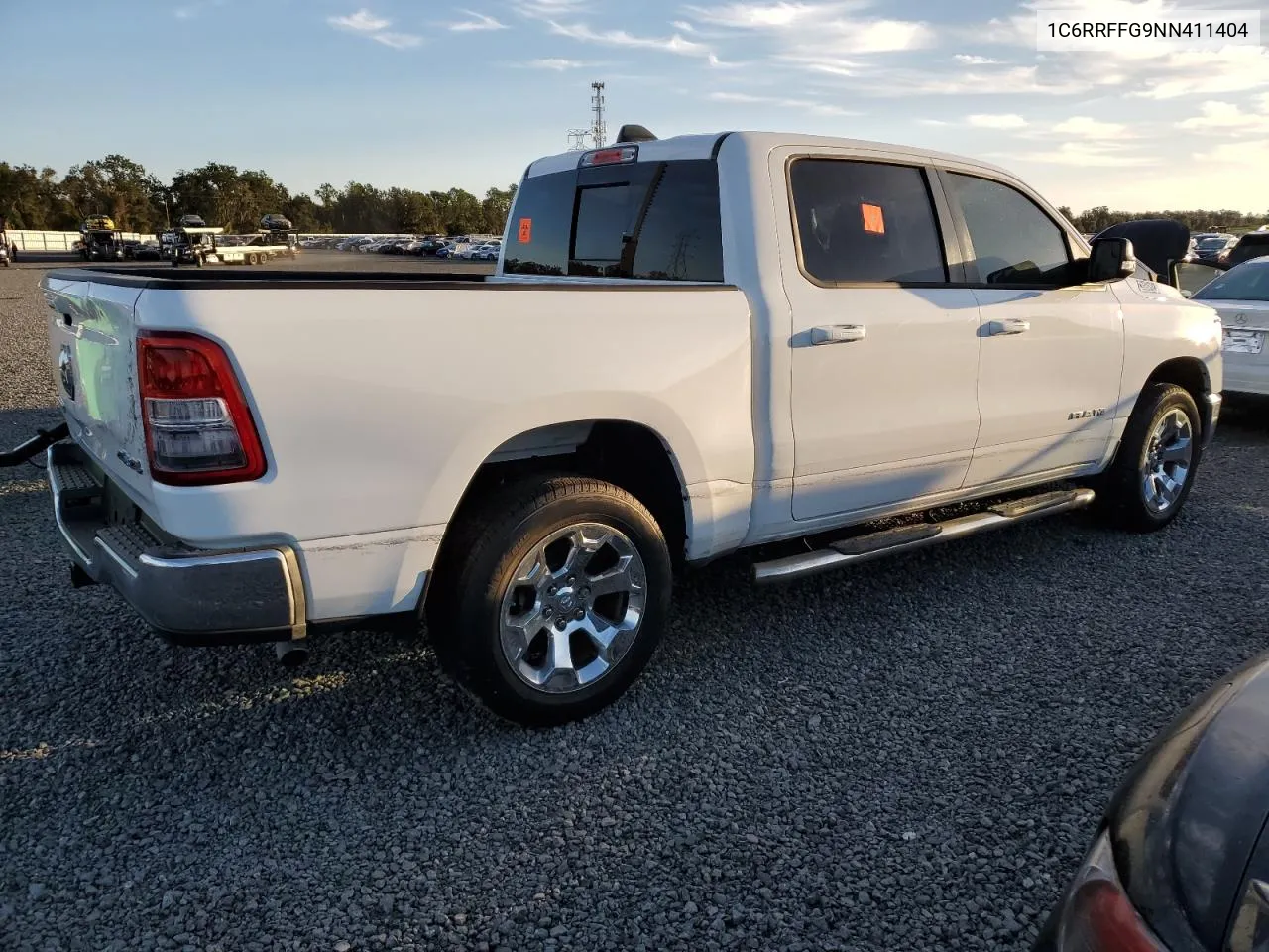 2022 Ram 1500 Big Horn/Lone Star VIN: 1C6RRFFG9NN411404 Lot: 76522064