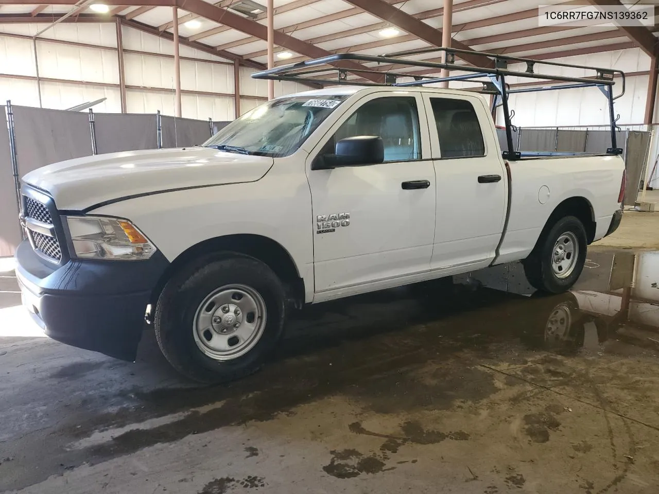 2022 Ram 1500 Classic Tradesman VIN: 1C6RR7FG7NS139362 Lot: 76602754