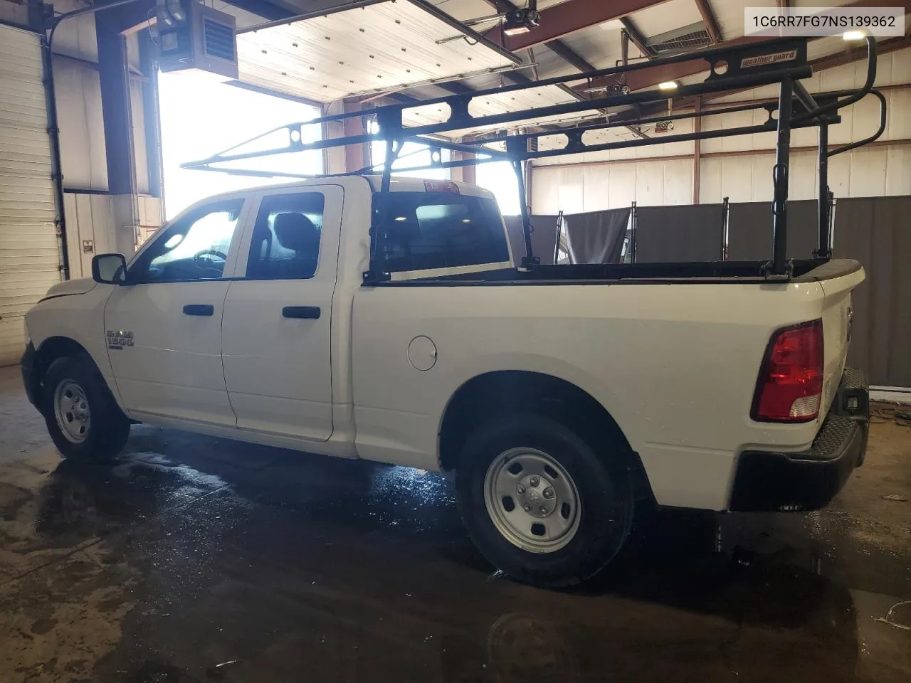 2022 Ram 1500 Classic Tradesman VIN: 1C6RR7FG7NS139362 Lot: 76602754