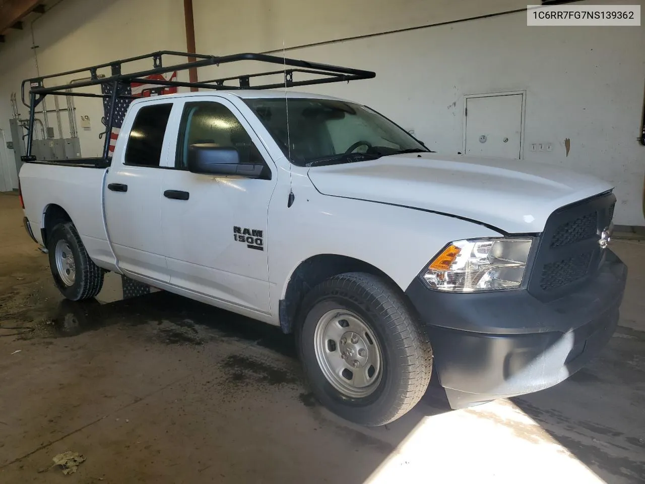 2022 Ram 1500 Classic Tradesman VIN: 1C6RR7FG7NS139362 Lot: 76602754