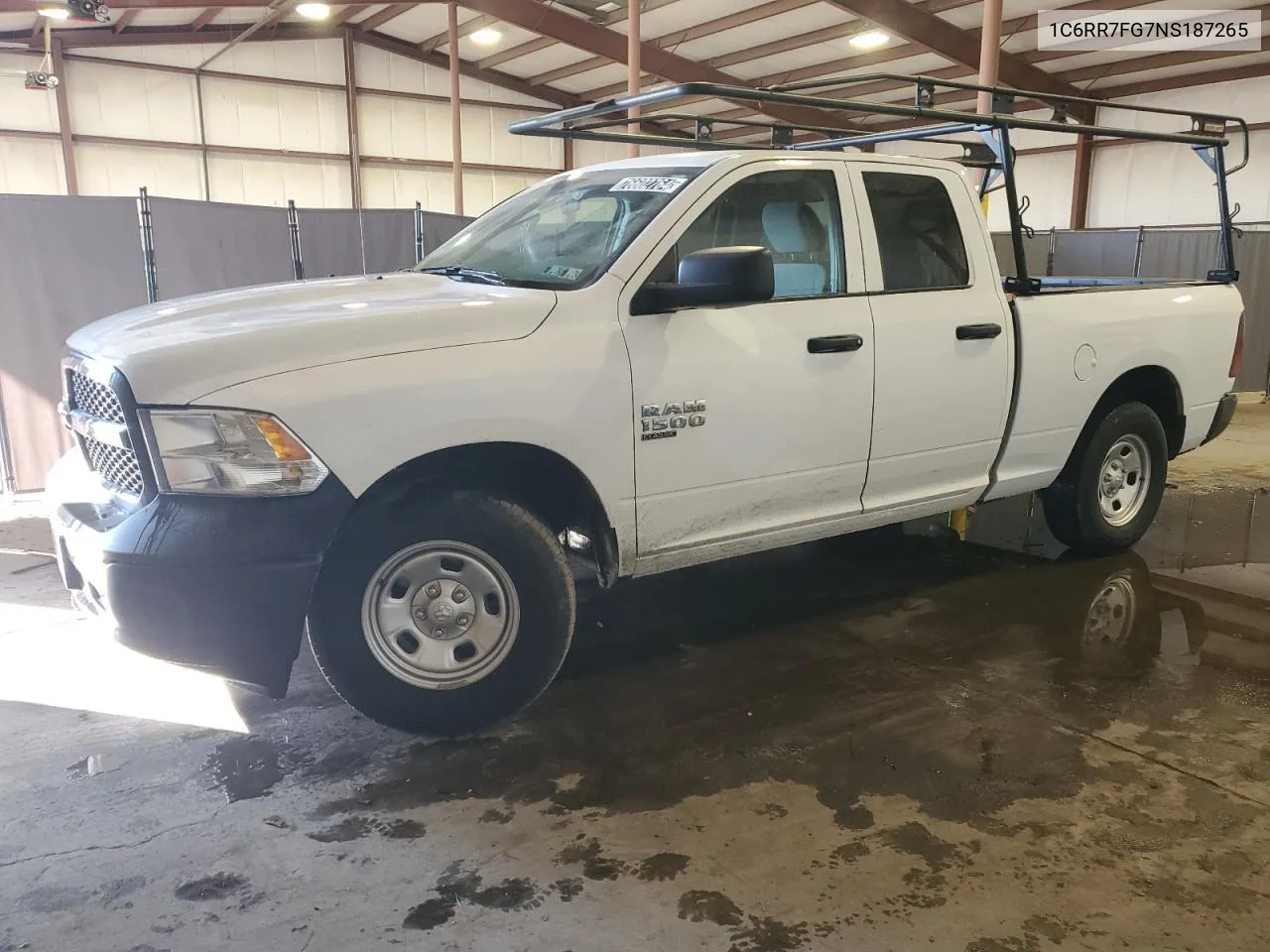 2022 Ram 1500 Classic Tradesman VIN: 1C6RR7FG7NS187265 Lot: 76602764