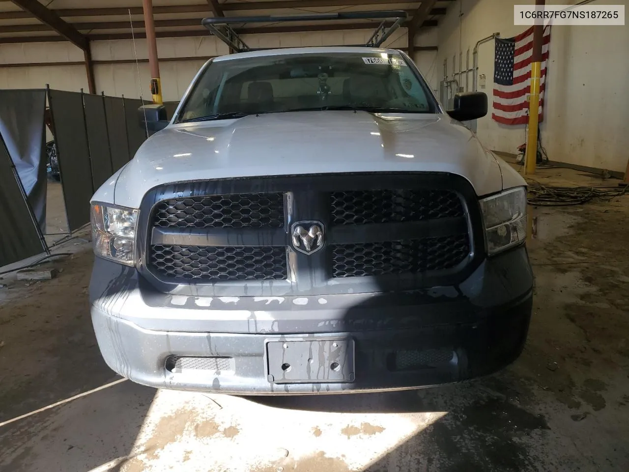 2022 Ram 1500 Classic Tradesman VIN: 1C6RR7FG7NS187265 Lot: 76602764