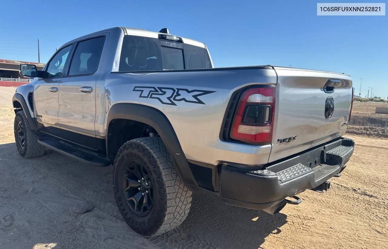 2022 Ram 1500 Trx VIN: 1C6SRFU9XNN252821 Lot: 76606274