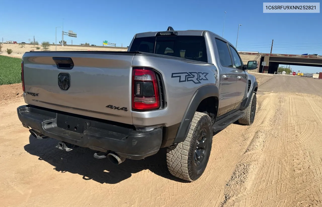 2022 Ram 1500 Trx VIN: 1C6SRFU9XNN252821 Lot: 76606274