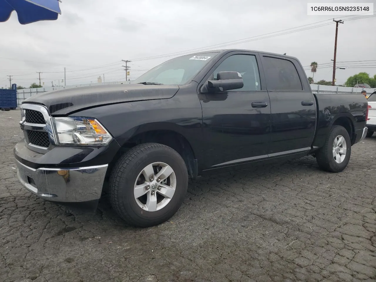 2022 Ram 1500 Classic Slt VIN: 1C6RR6LG5NS235148 Lot: 76636864