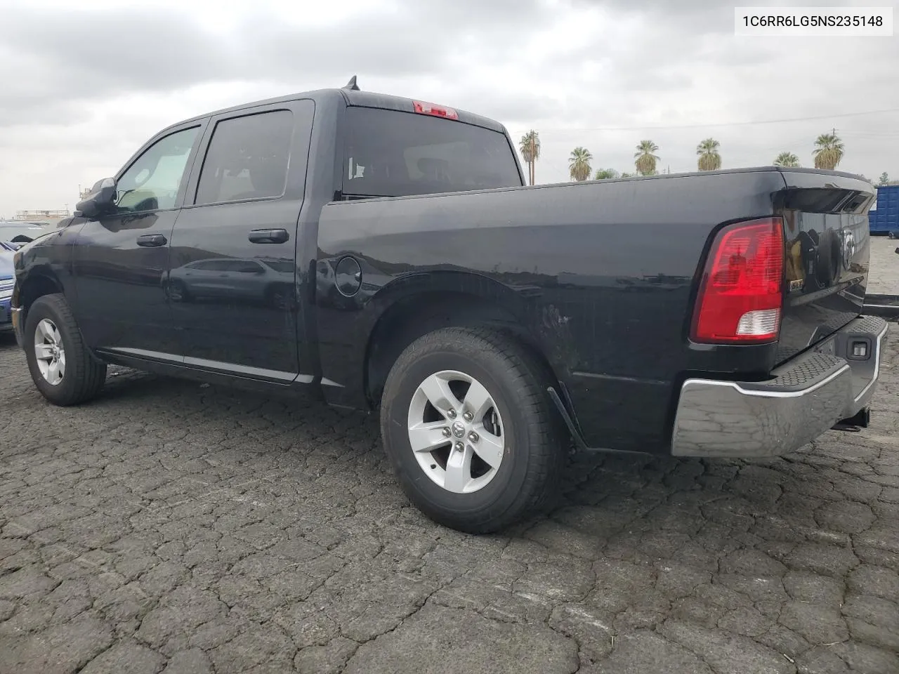 2022 Ram 1500 Classic Slt VIN: 1C6RR6LG5NS235148 Lot: 76636864