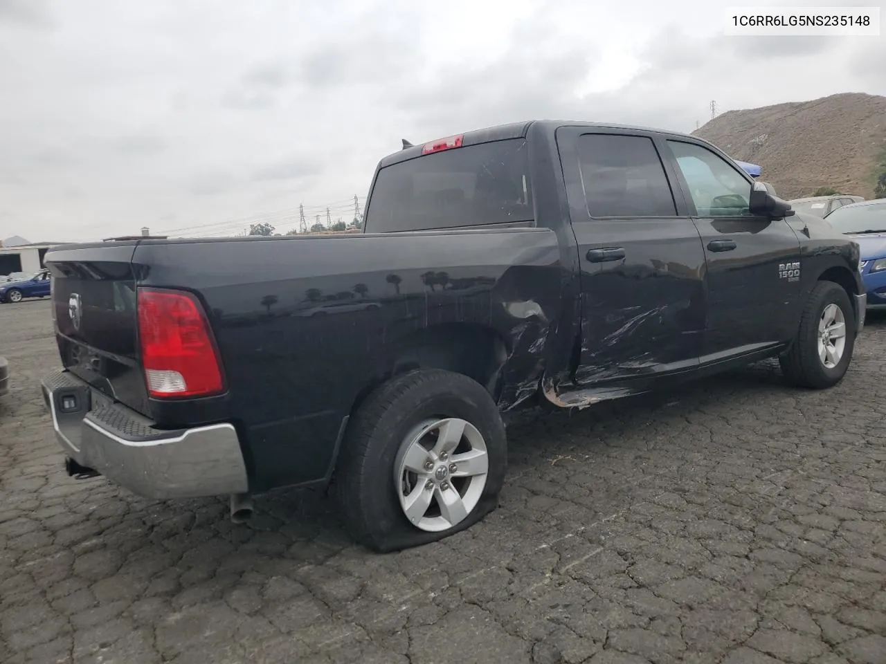 2022 Ram 1500 Classic Slt VIN: 1C6RR6LG5NS235148 Lot: 76636864