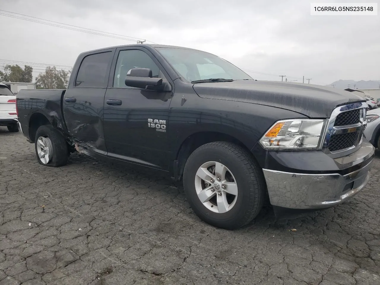 2022 Ram 1500 Classic Slt VIN: 1C6RR6LG5NS235148 Lot: 76636864