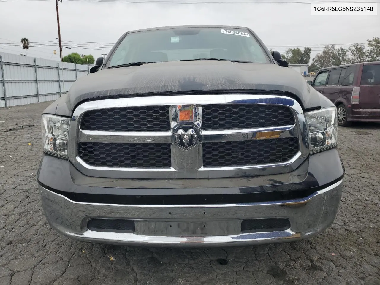 2022 Ram 1500 Classic Slt VIN: 1C6RR6LG5NS235148 Lot: 76636864