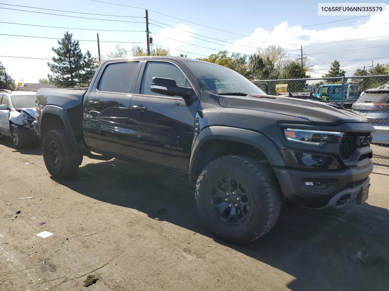 2022 Ram 1500 Trx VIN: 1C6SRFU96NN335579 Lot: 76712874