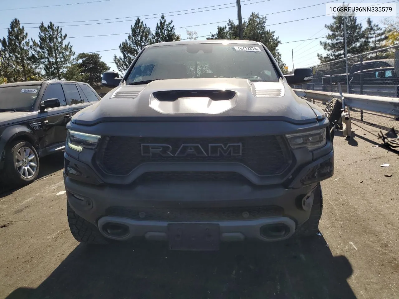 2022 Ram 1500 Trx VIN: 1C6SRFU96NN335579 Lot: 76712874