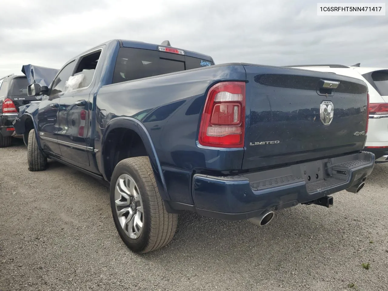 2022 Ram 1500 Limited VIN: 1C6SRFHT5NN471417 Lot: 76772474