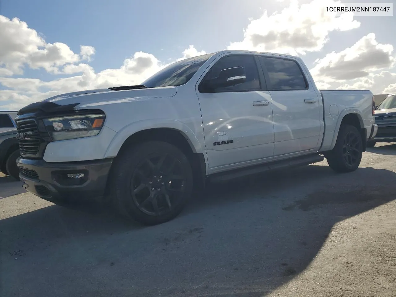 2022 Ram 1500 Laramie VIN: 1C6RREJM2NN187447 Lot: 76996394