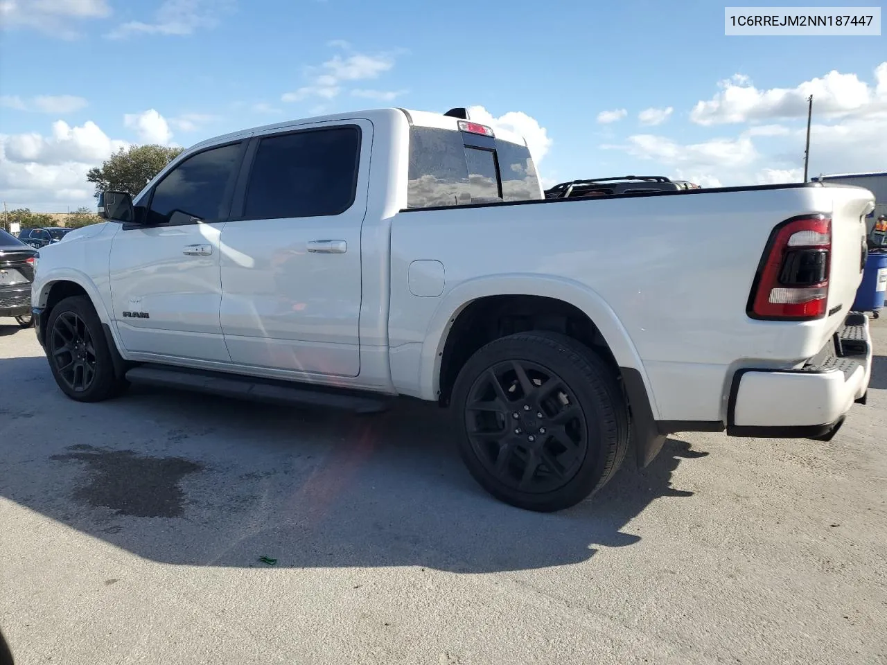 2022 Ram 1500 Laramie VIN: 1C6RREJM2NN187447 Lot: 76996394