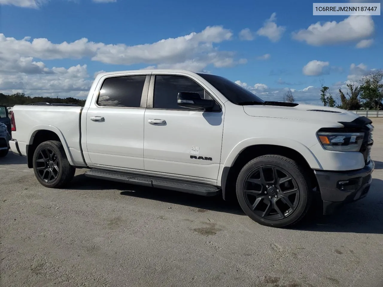 2022 Ram 1500 Laramie VIN: 1C6RREJM2NN187447 Lot: 76996394