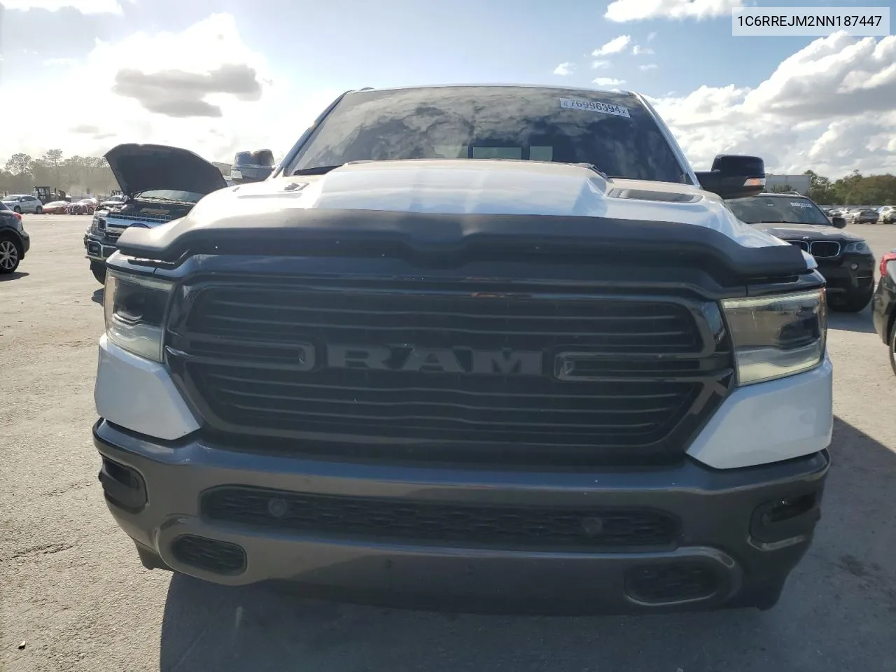 2022 Ram 1500 Laramie VIN: 1C6RREJM2NN187447 Lot: 76996394