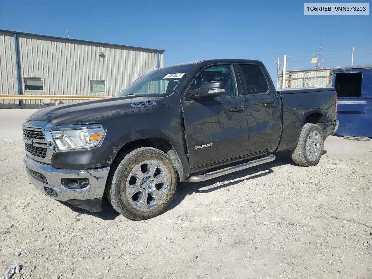 2022 Ram 1500 Big Horn/Lone Star VIN: 1C6RREBT9NN373203 Lot: 77044854