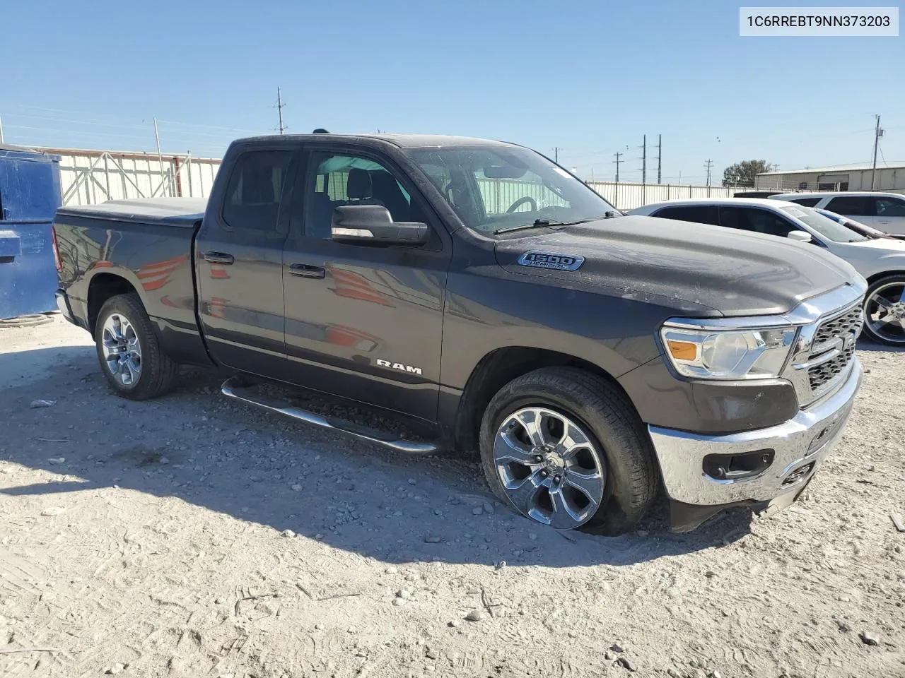 2022 Ram 1500 Big Horn/Lone Star VIN: 1C6RREBT9NN373203 Lot: 77044854