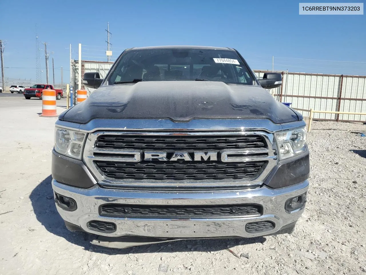 2022 Ram 1500 Big Horn/Lone Star VIN: 1C6RREBT9NN373203 Lot: 77044854