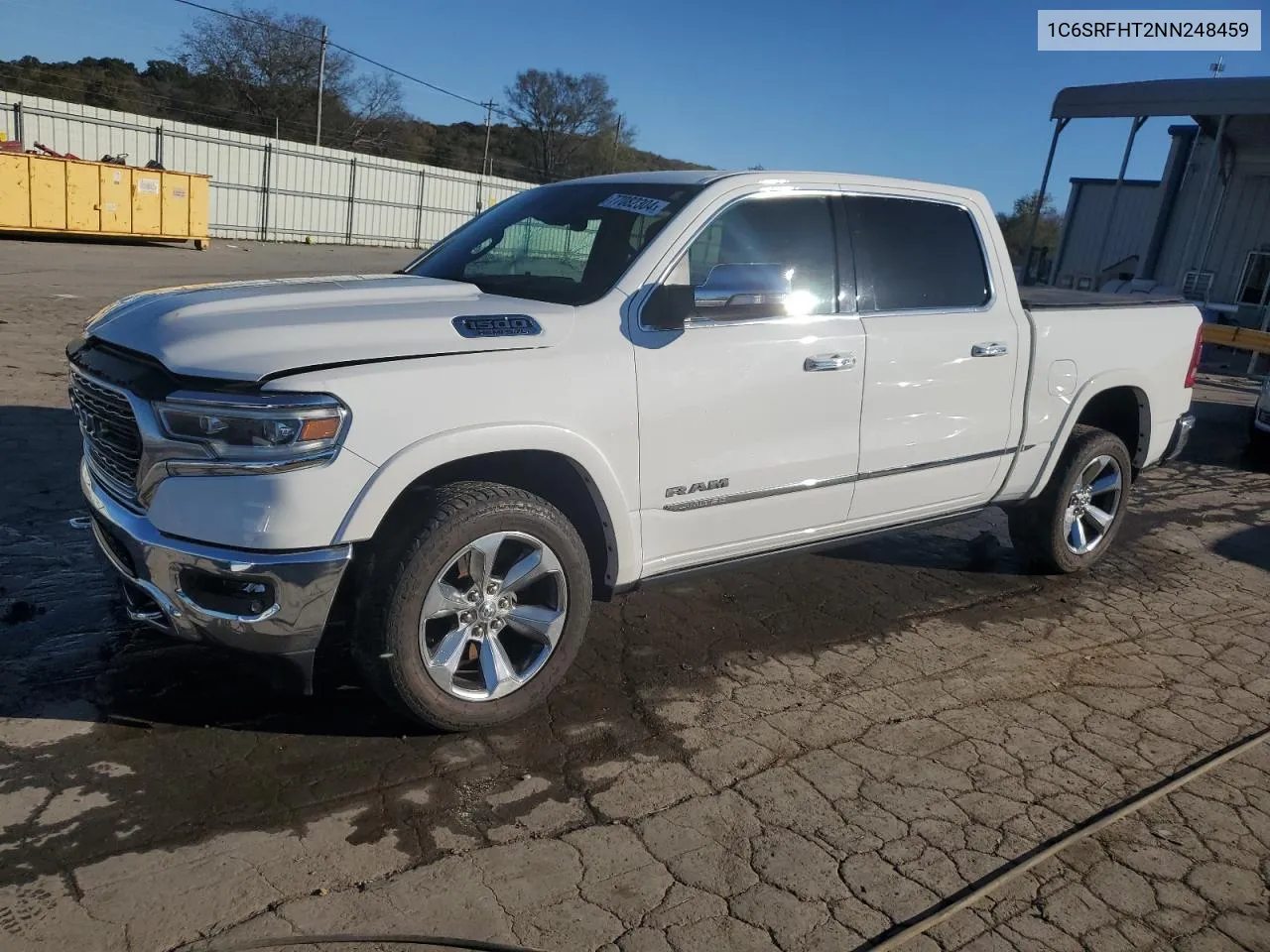 2022 Ram 1500 Limited VIN: 1C6SRFHT2NN248459 Lot: 77082304