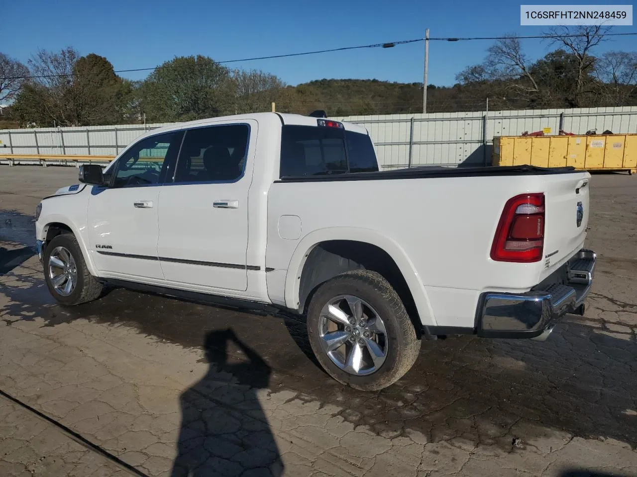 2022 Ram 1500 Limited VIN: 1C6SRFHT2NN248459 Lot: 77082304