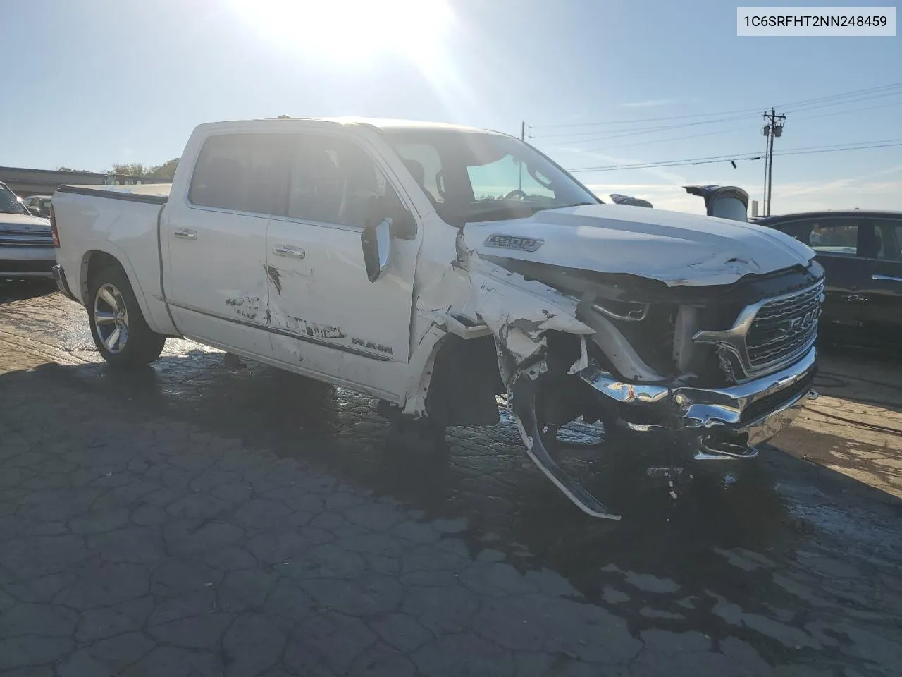 2022 Ram 1500 Limited VIN: 1C6SRFHT2NN248459 Lot: 77082304