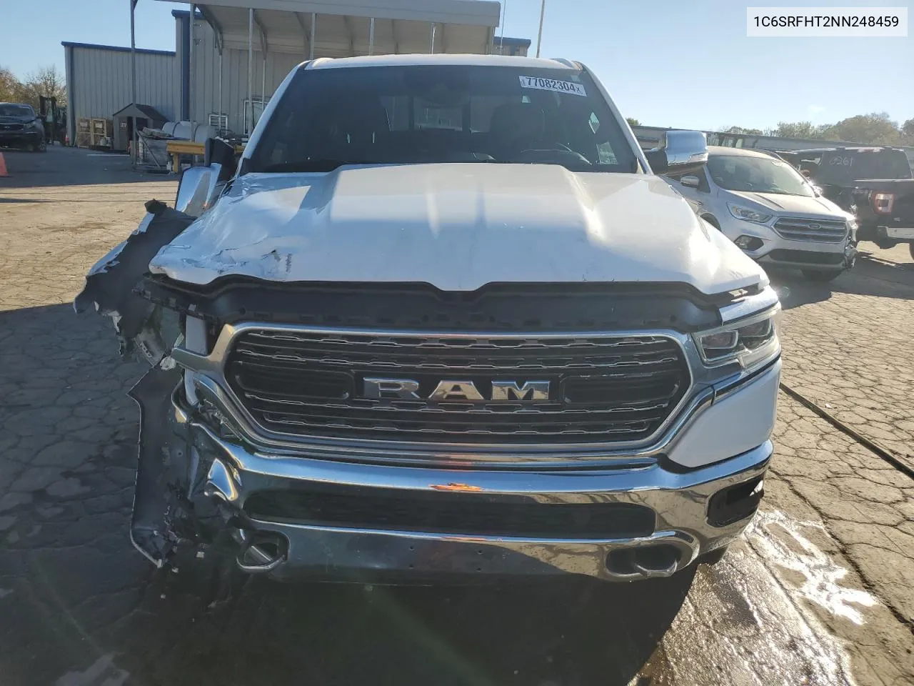 2022 Ram 1500 Limited VIN: 1C6SRFHT2NN248459 Lot: 77082304