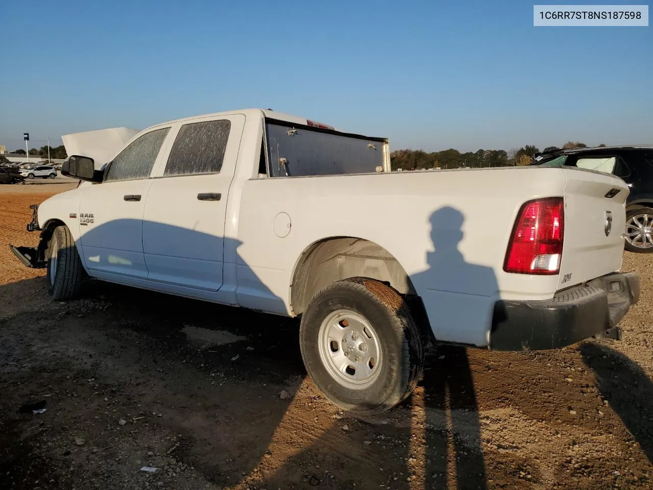 2022 Ram 1500 Classic Tradesman VIN: 1C6RR7ST8NS187598 Lot: 77103154