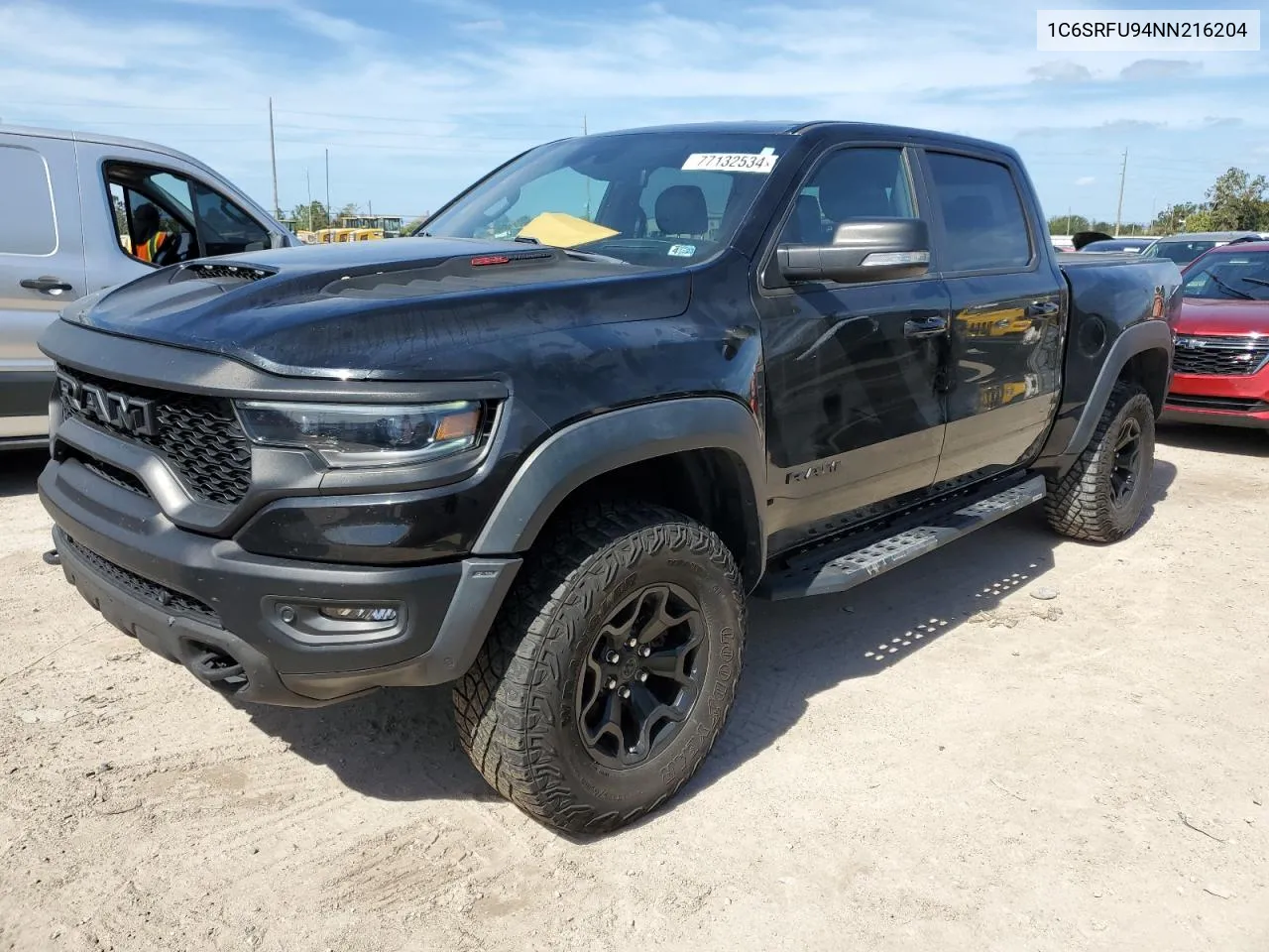 2022 Ram 1500 Trx VIN: 1C6SRFU94NN216204 Lot: 77132534