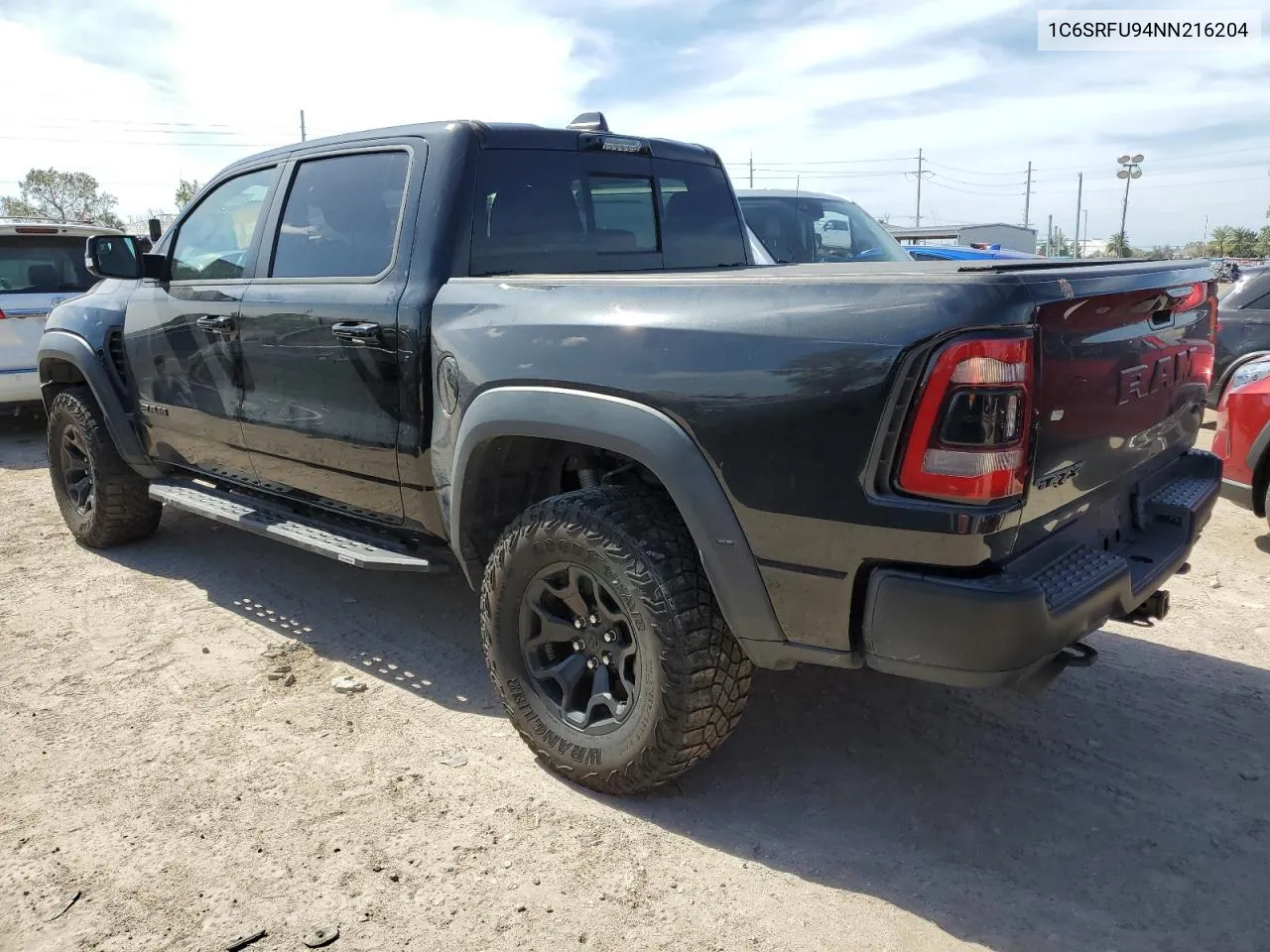 2022 Ram 1500 Trx VIN: 1C6SRFU94NN216204 Lot: 77132534