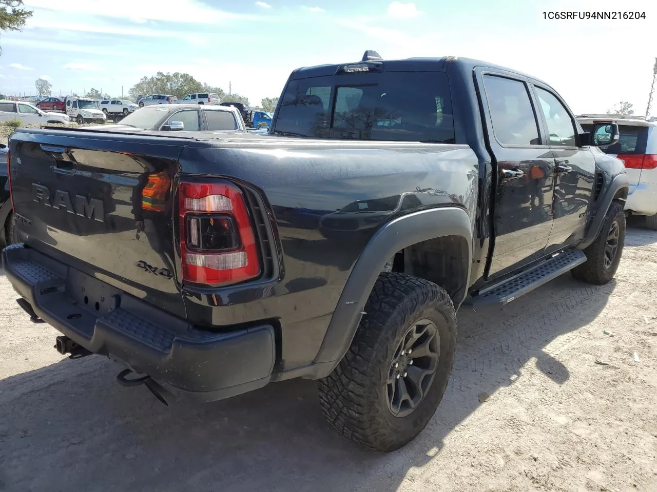 2022 Ram 1500 Trx VIN: 1C6SRFU94NN216204 Lot: 77132534