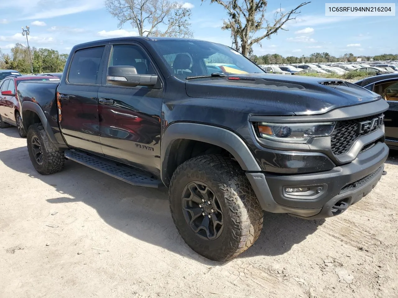 2022 Ram 1500 Trx VIN: 1C6SRFU94NN216204 Lot: 77132534