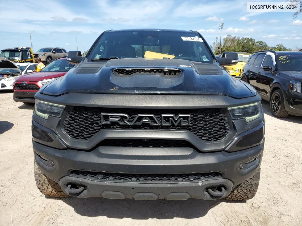 2022 Ram 1500 Trx VIN: 1C6SRFU94NN216204 Lot: 77132534