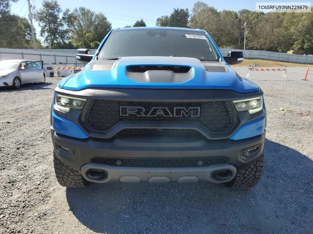 2022 Ram 1500 Trx VIN: 1C6SRFU93NN229879 Lot: 77161374