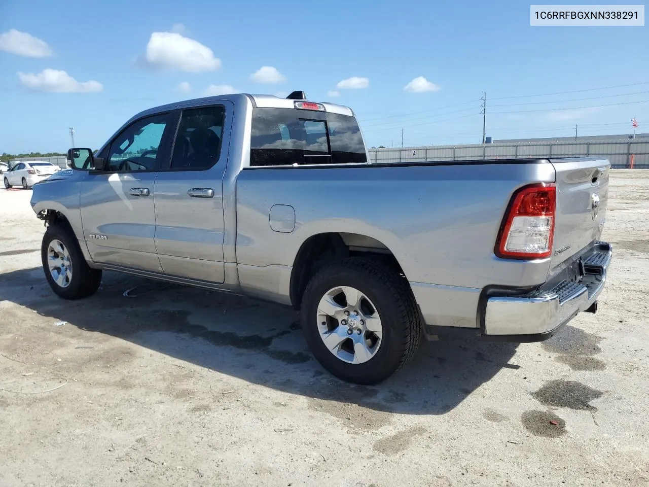 1C6RRFBGXNN338291 2022 Ram 1500 Big Horn/Lone Star